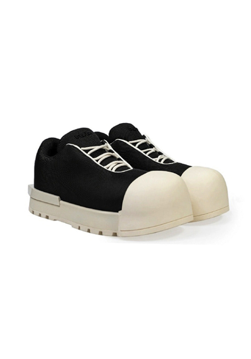 FVVO丨THICK SOLED LOW BOOTS-Black&White - PSYLOS 1, FVVO丨THICK SOLED LOW BOOTS-Black&White, Boots, FVVO&ROCKSTA•JAPAN, PSYLOS 1